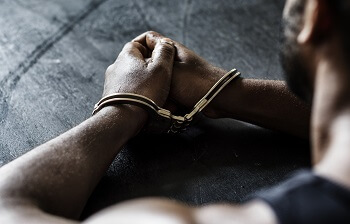 Person In Handcuffs